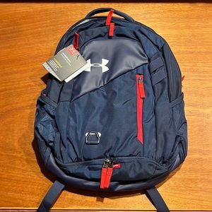 BRAND NEW Under Armour Hustle 4.0 Backpack